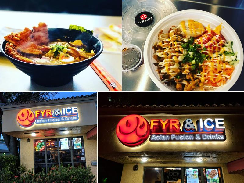 Fyr & Ice Asian Fusion And Drinks