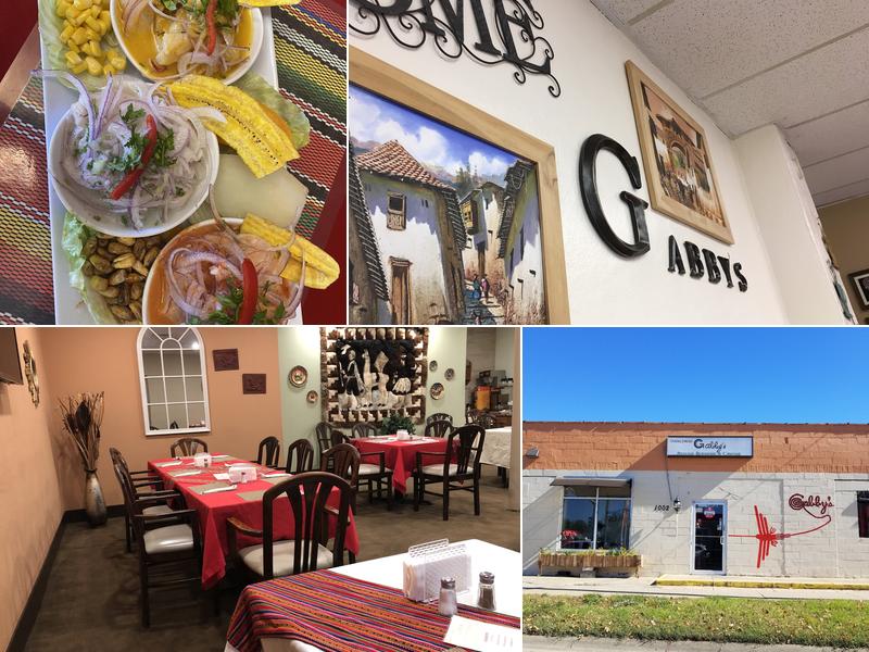 Gabbys peruvian restaurant 1002 S Seneca St, Wichita