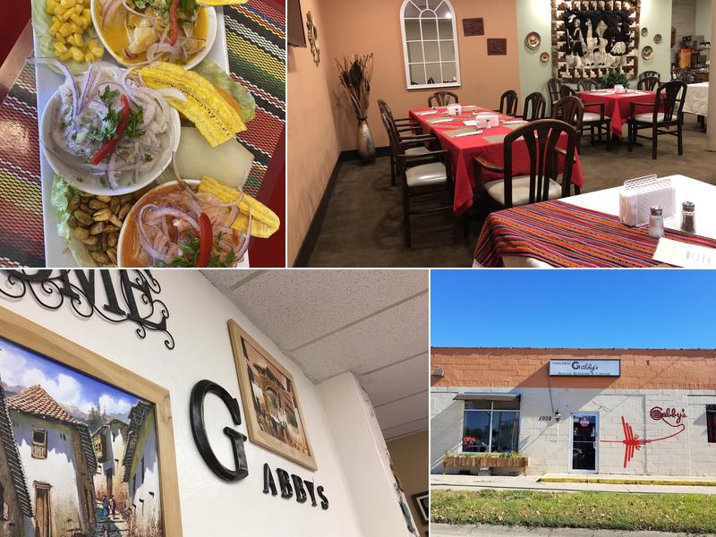 Gabbys peruvian restaurant