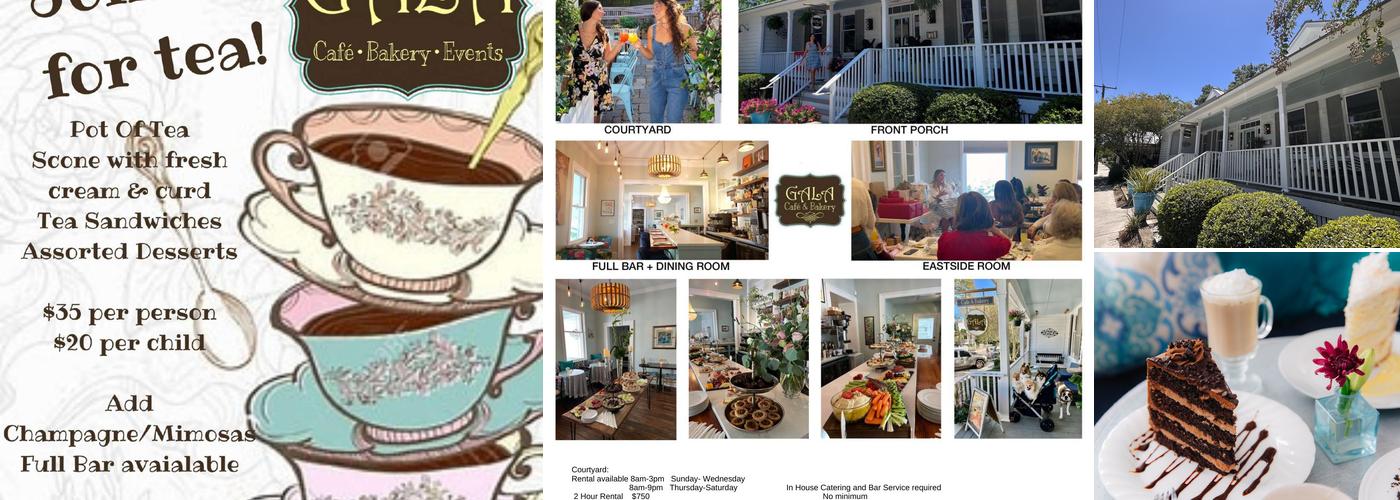 Gala Cafe & Bakery Menu