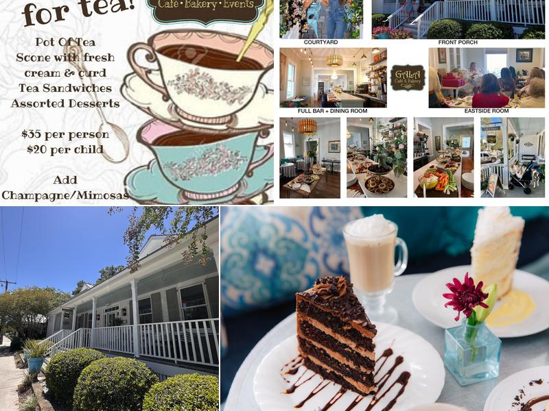 Gala Cafe & Bakery Menu