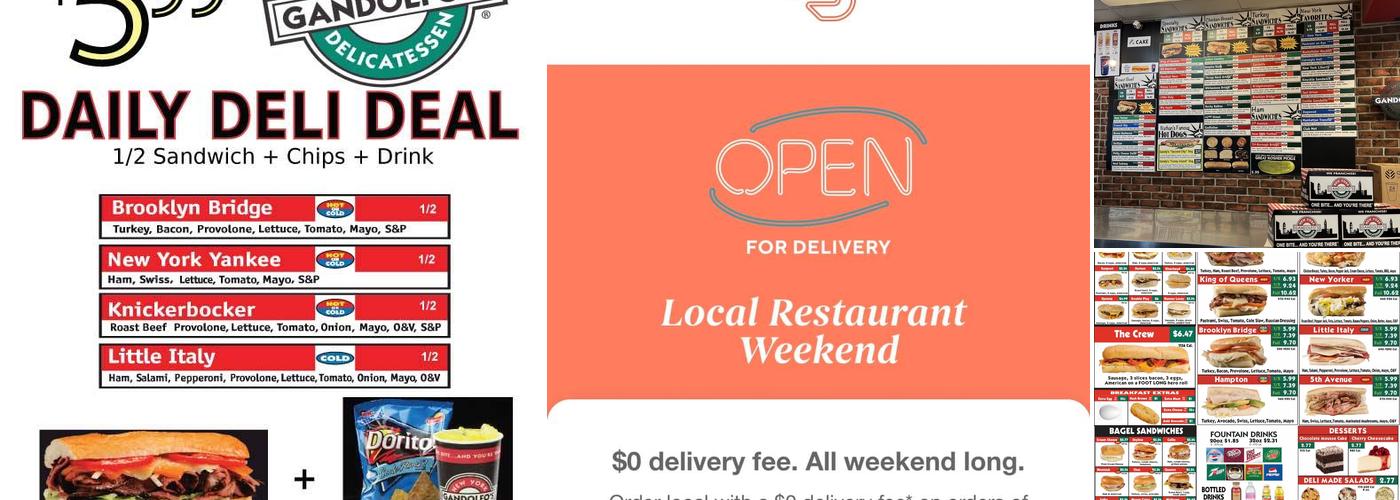 Gandolfo's New York Deli Menu
