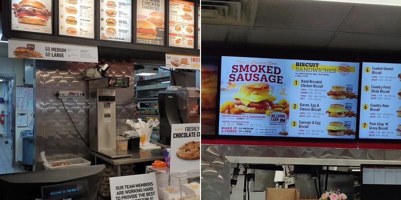Hardee’s Menu
