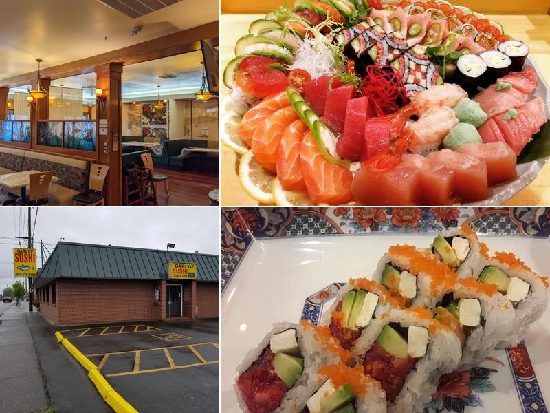 Gari of Sushi 1209 S 38th St, Tacoma