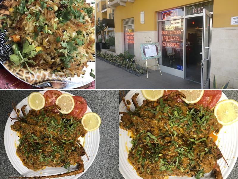 Rita's Gate Of India