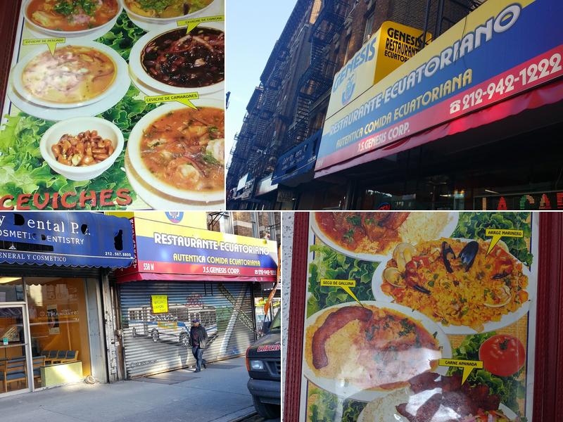 Restaurante Ecuatoriano Genesis