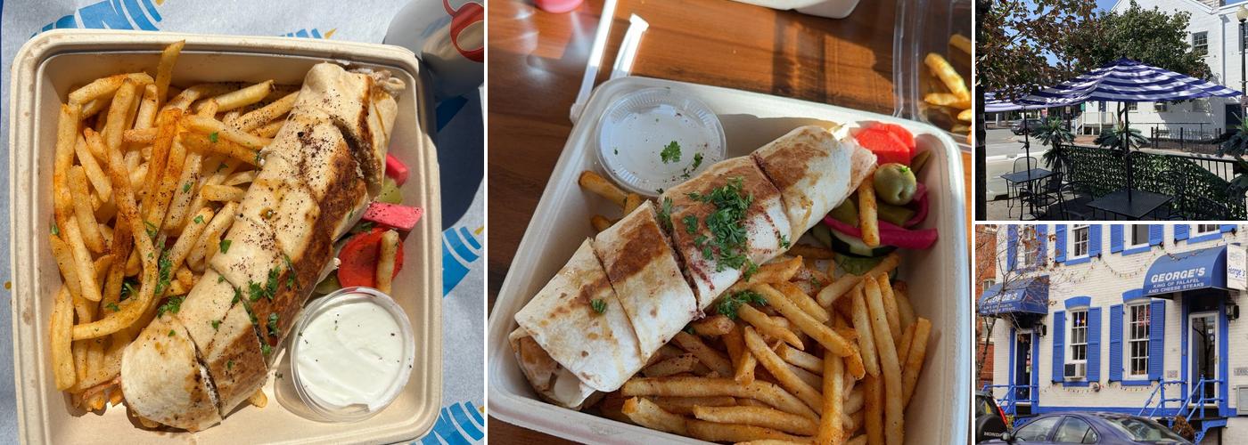 George's King of Falafel and Cheesesteak