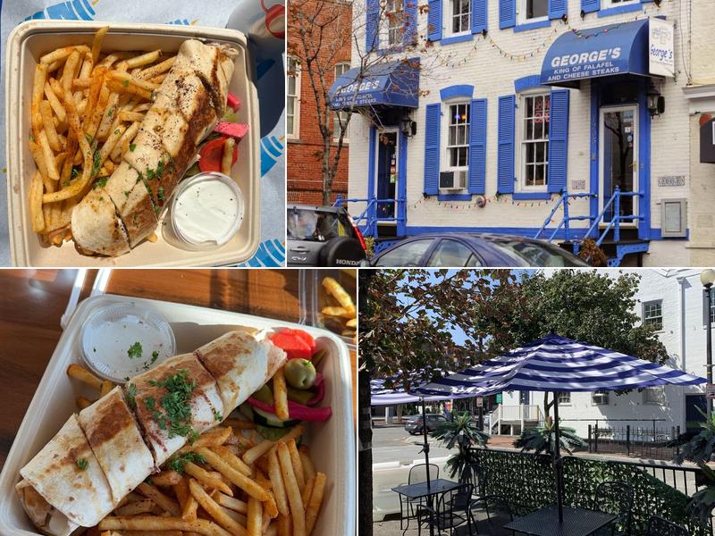 George's King of Falafel and Cheesesteak