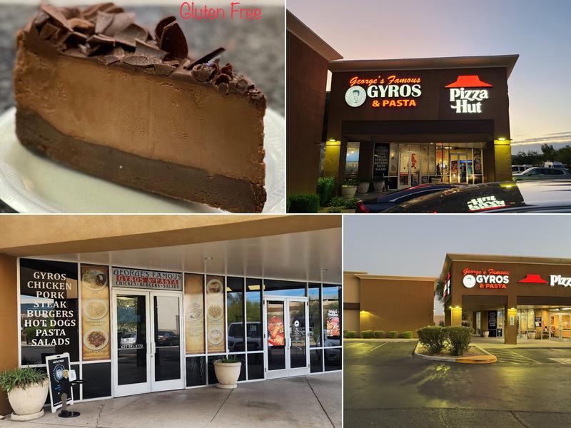 George's Famous Gyros And Pasta