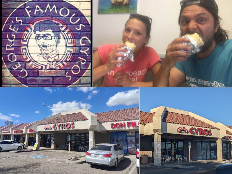 George's Famous Gyros 7620 E McKellips Rd #6, Scottsdale