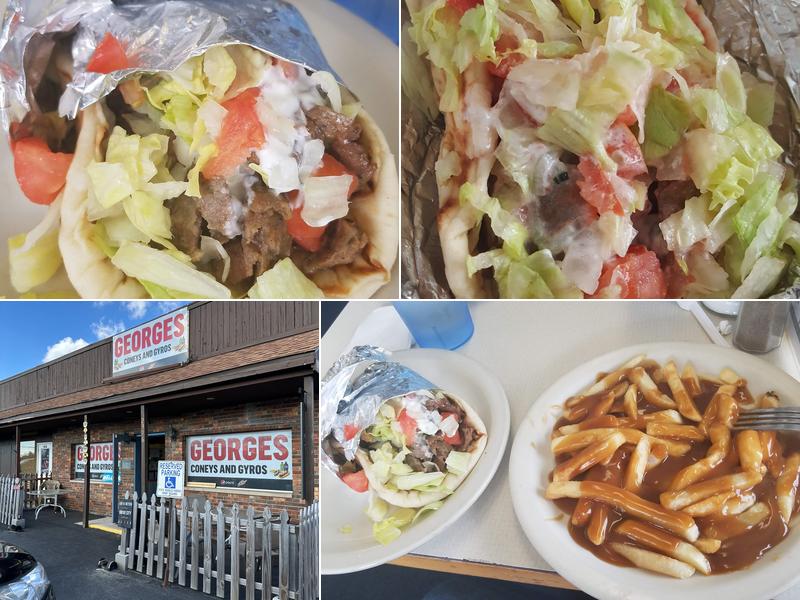 Georges Coneys and Gyros