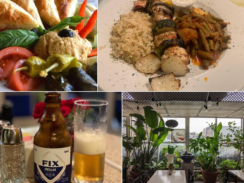 Georgia's Greek Cuisine