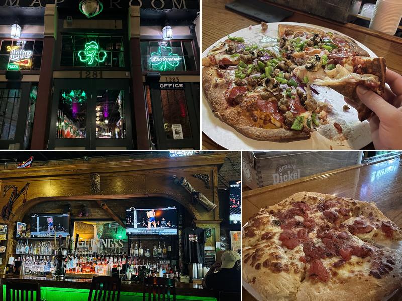 Gillespie's Map Room