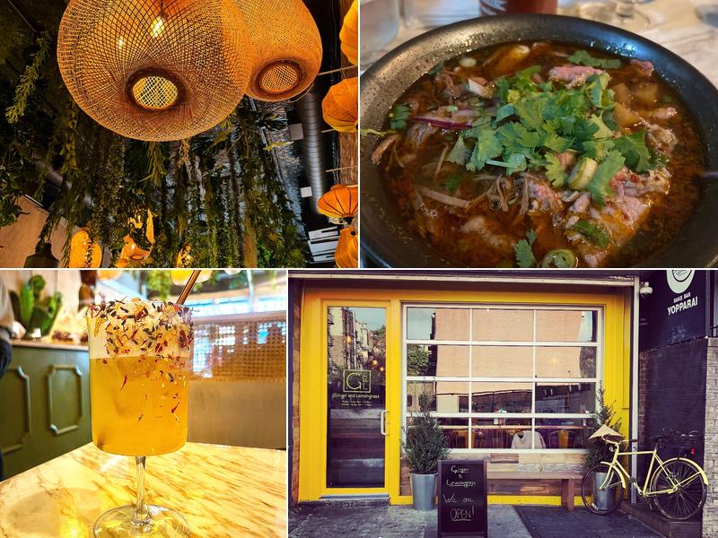 Ginger and Lemongrass