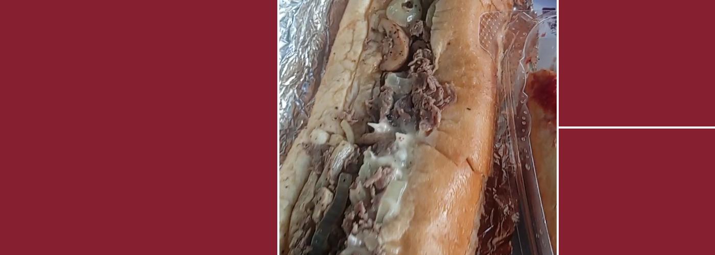 Gino's Pizza Cafe Menu