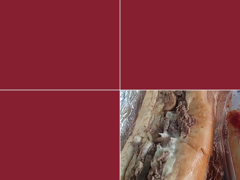 Gino's Pizza Cafe Menu