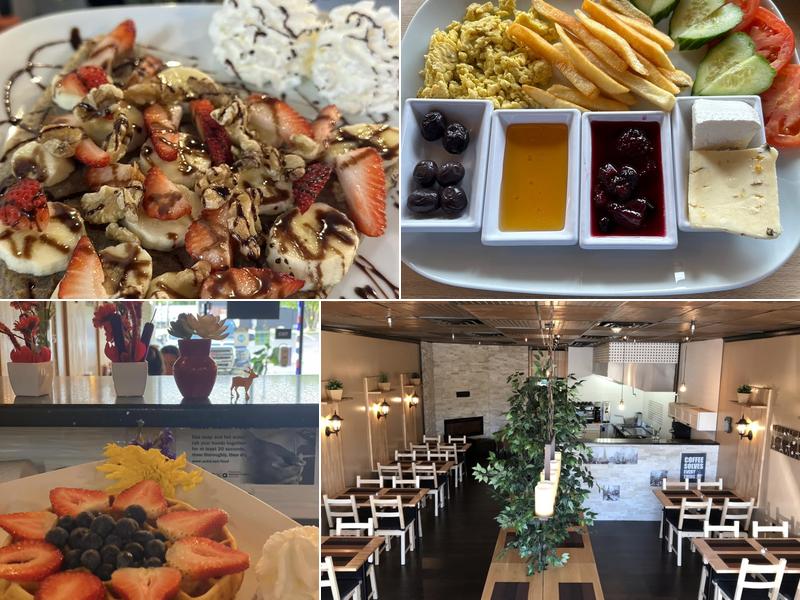 Gino's Petit Dejeuner Breakfast