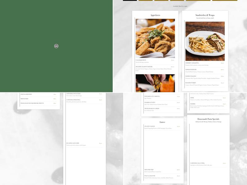 Giorgio's of Gramercy Menu