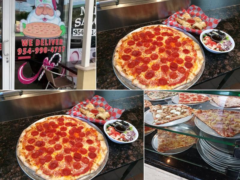 Manhattan NY Pizza- Restaurant & Bar