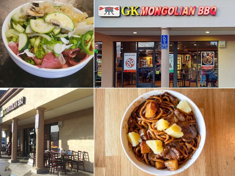 GK Mongolian BBQ