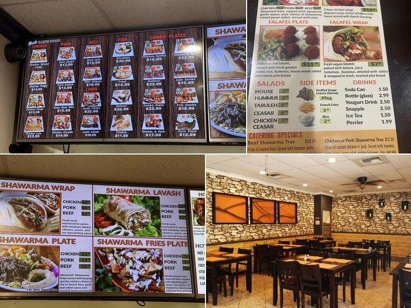 Glenoaks Kabob House Menu