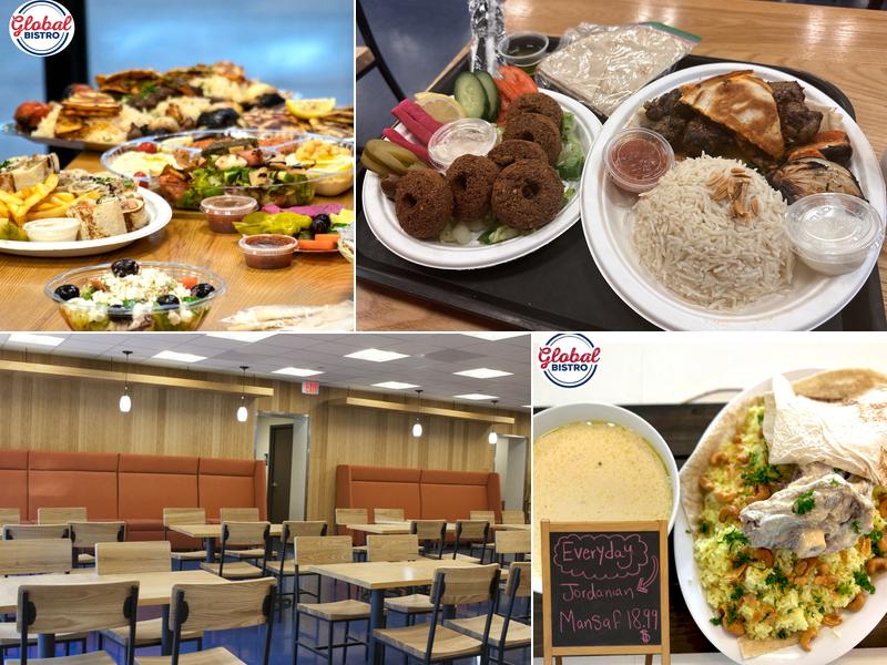 Global Bistro - ( Shawarma Abu Yamen) 4401 Village Dr, Fairfax