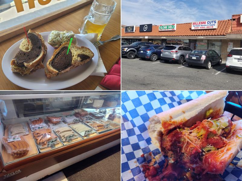 Globe Delicatessen 1928 Harbor Blvd, Costa Mesa