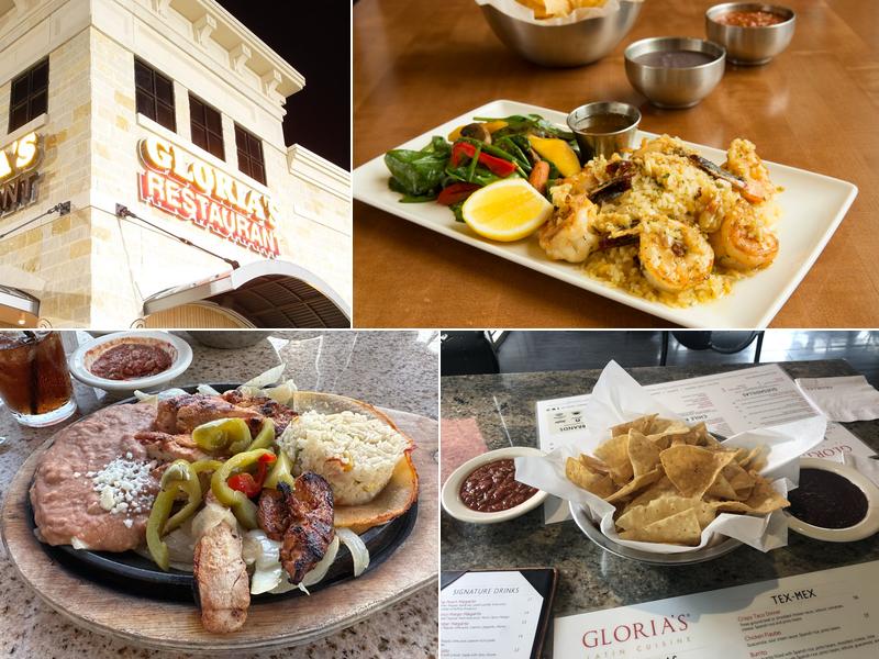 Gloria's Latin Cuisine 3901 Arlington Highlands Blvd #137, Arlington