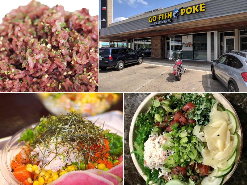 GO FISH POKE - North Dallas, Tx