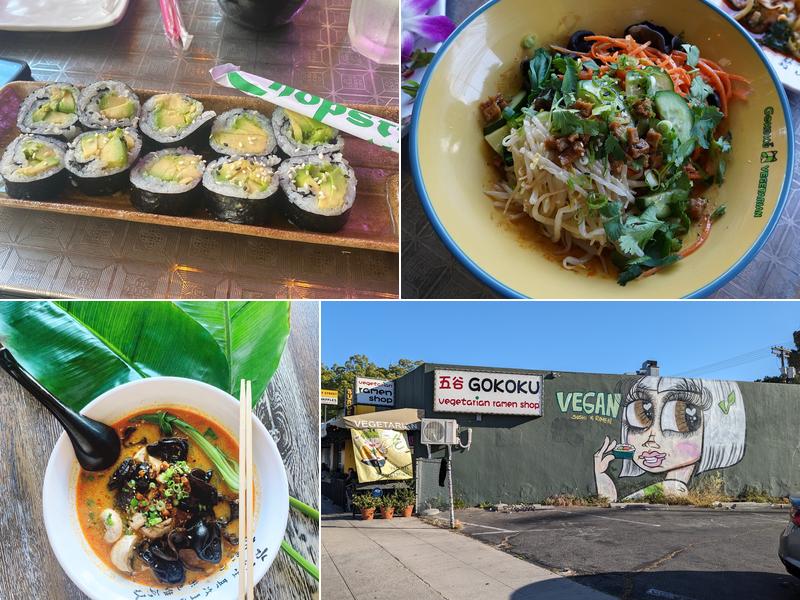 Gokoku Vegetarian Ramen Shop