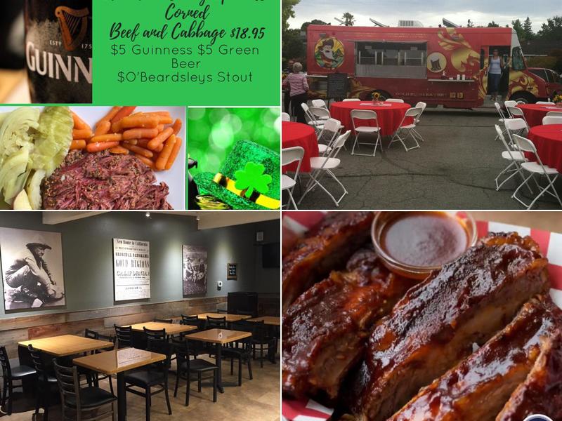 Old Greenwood BBQ at the Gold Rush Saloon