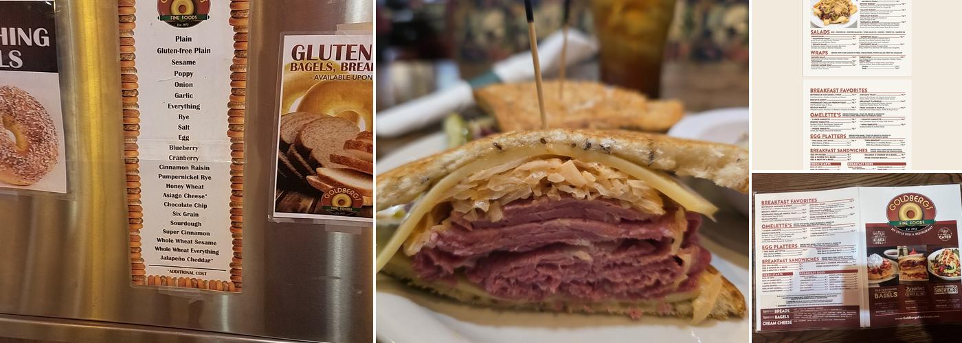 Goldbergs Fine Foods - Toco Hills Menu