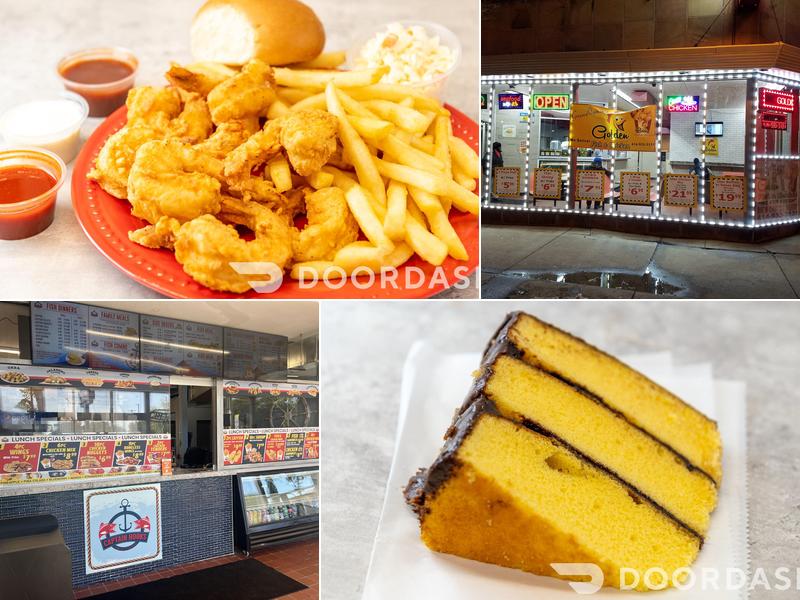 Captain Hooks Fish & Chicken