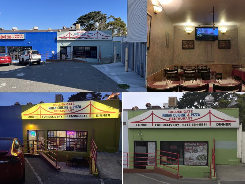 Golden Gate Indian Cuisine & Pizza