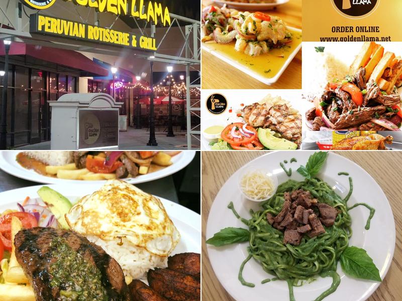 Golden Llama Peruvian Rotisserie & Grill