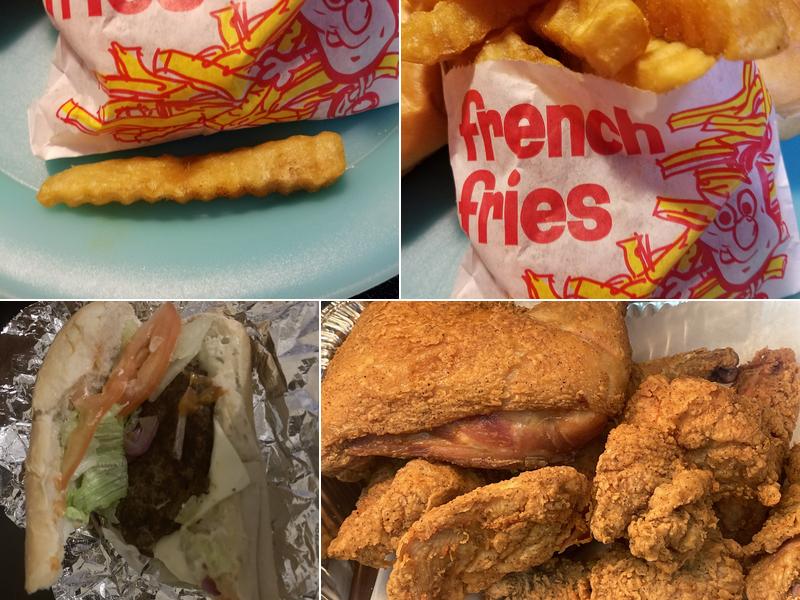 Golden Pizza Fried Chicken & Subs