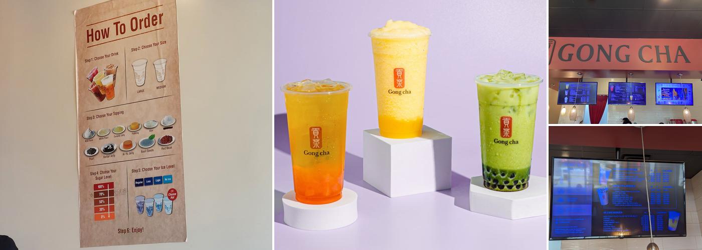 Gong Cha Grand Prairie Menu