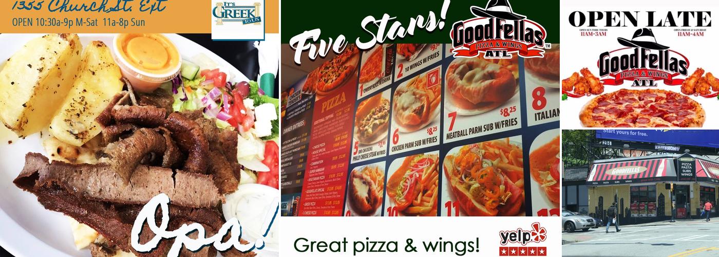 Goodfellas Pizza & Wings