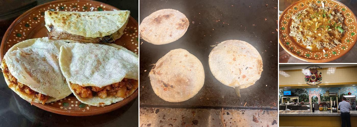 Gorditas Estilo Aguascalientes