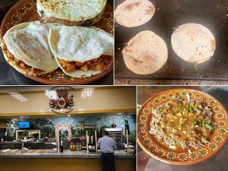 Gorditas Estilo Aguascalientes