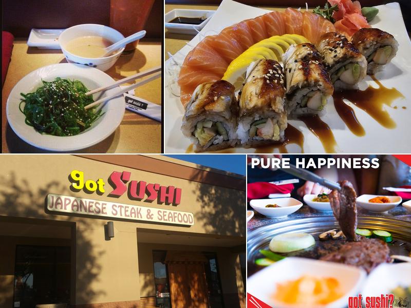 Got Sushi? 6744 E McDowell Rd #102, Mesa