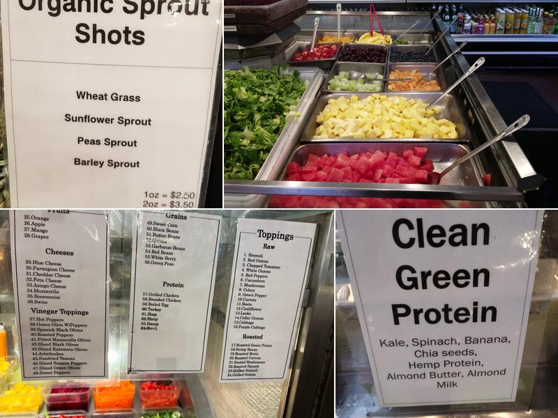 Gourmet Express Menu