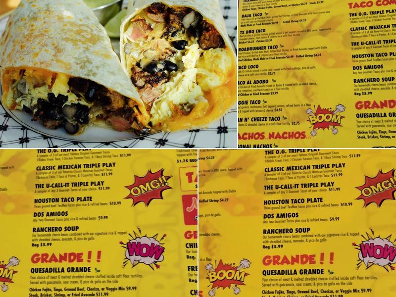 Grab N Go Tacos - Spring Menu