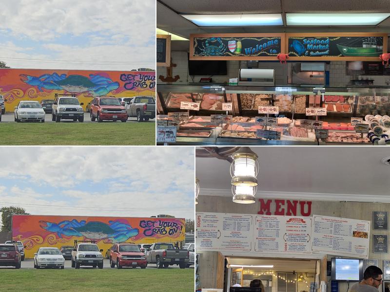 Graham & Rollins Hampton Seafood Market