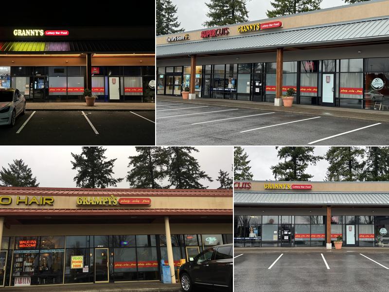 Granny’s Lottery Deli & Bar 16857 SW 65th Ave, Lake Oswego