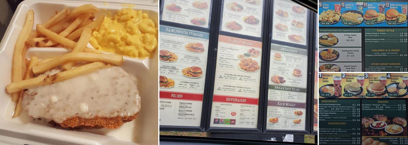 Grandy's-Dallas Menu