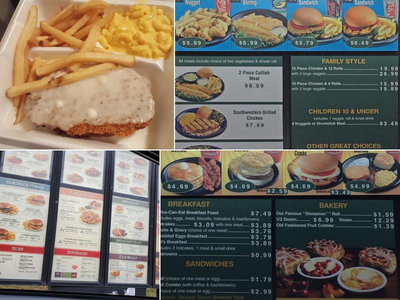Grandy's-Dallas Menu