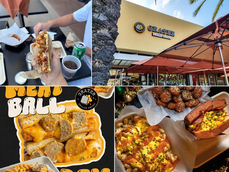 Grater Grilled Cheese