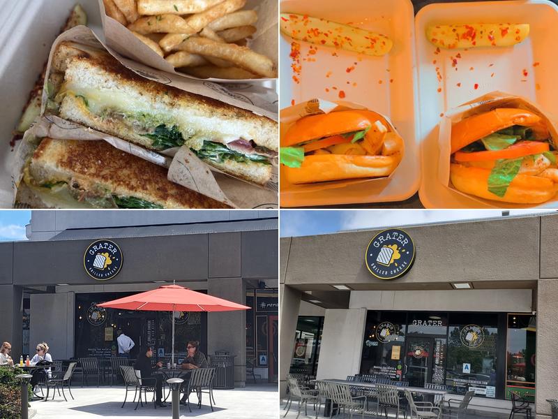 Grater Grilled Cheese