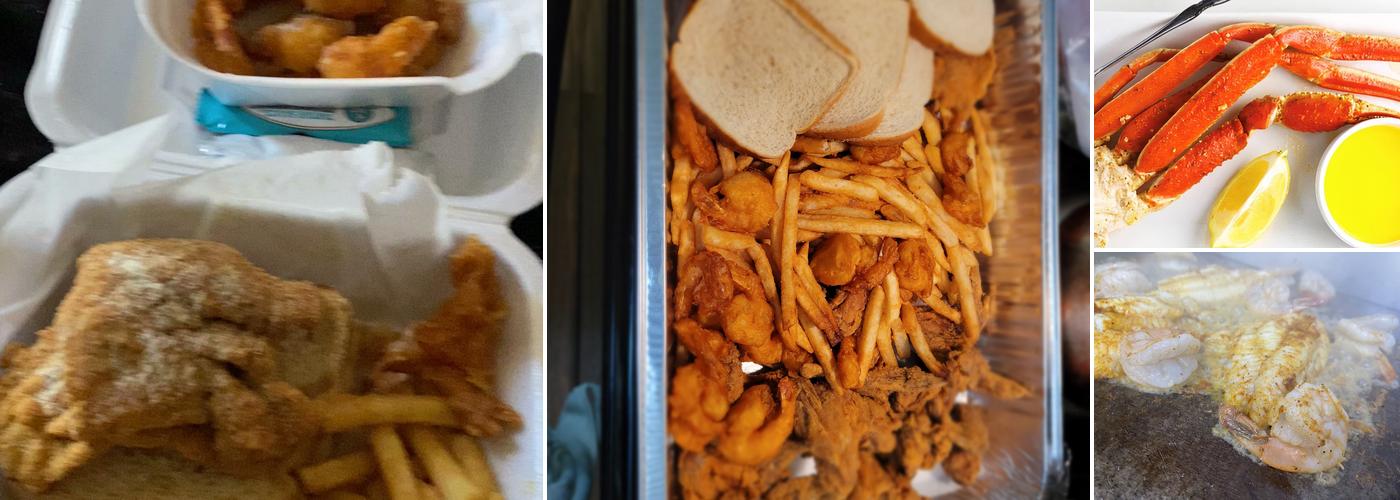 Mr fish and chicken (Gratiot)